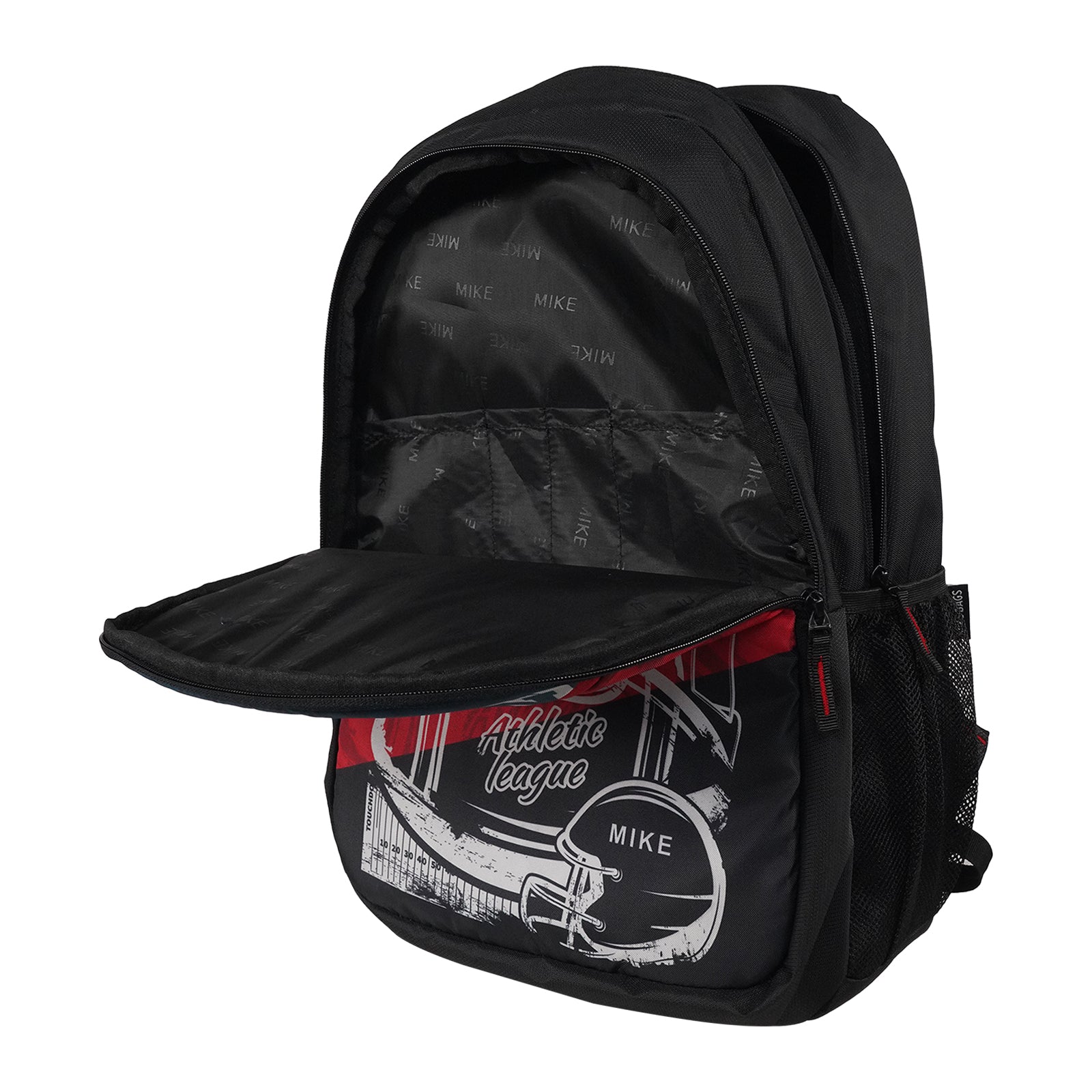 Mike 29L Sportster Backpack – Black