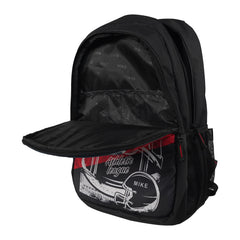 Mike 29L Sportster Backpack – Black