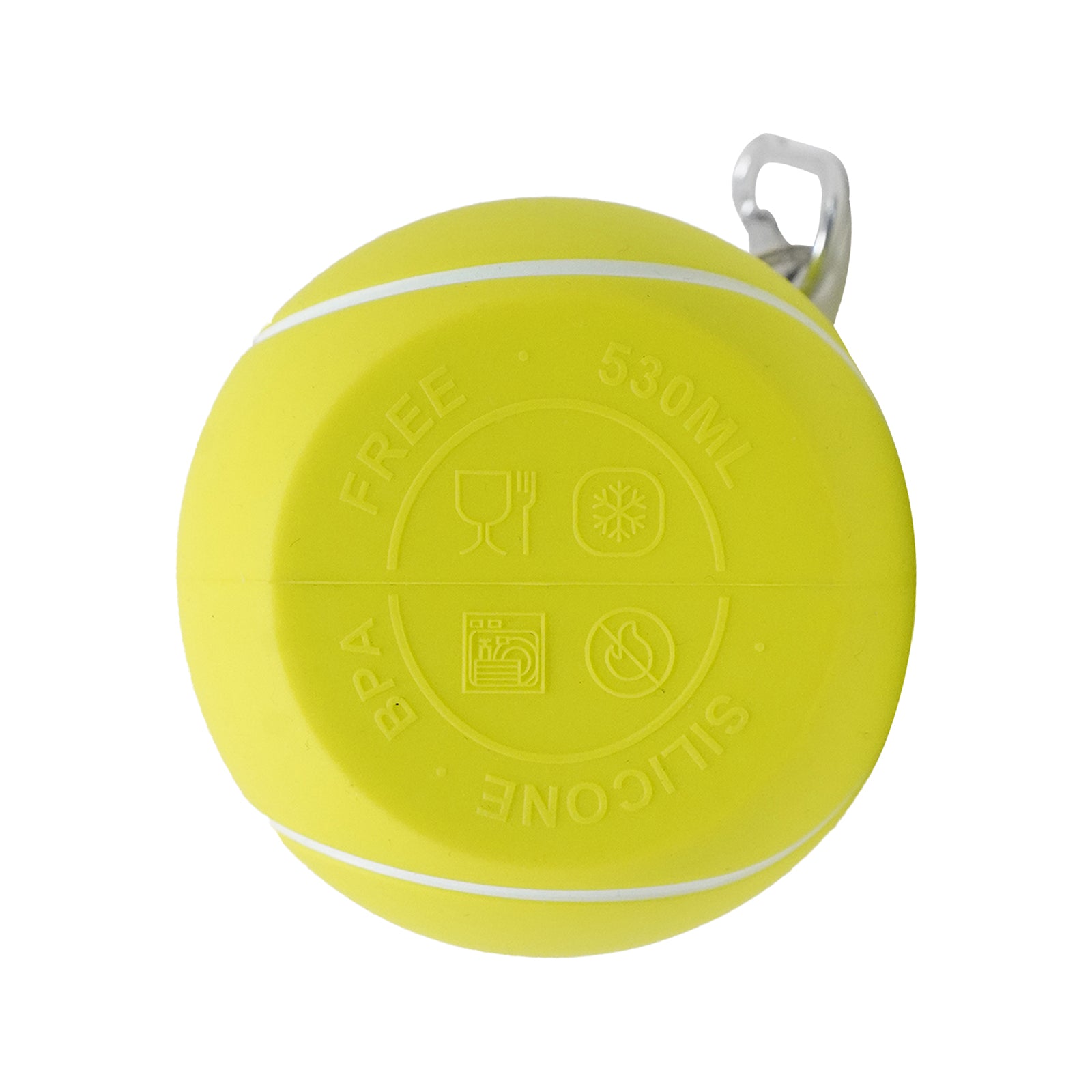 Smily Kiddos Expandable Water Bottle – Tennis Ball 550 mL