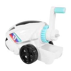 Smily Kiddos Space Car Pencil Sharpener - Light Blue