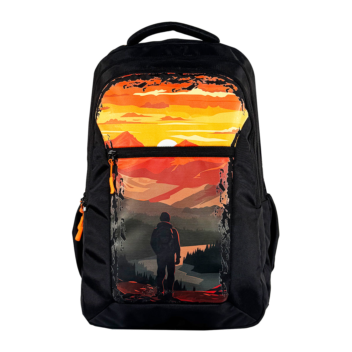 Mike 46L Volt Backpack-Black