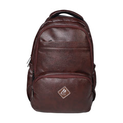 Ember Leather Laptop Backpack