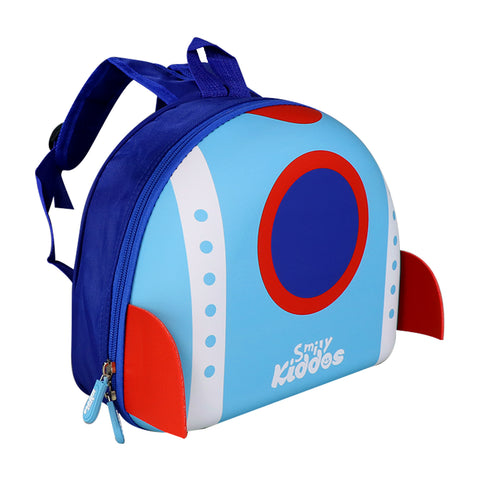 Image of Smily Kiddos Eva shell Backpack - Blue