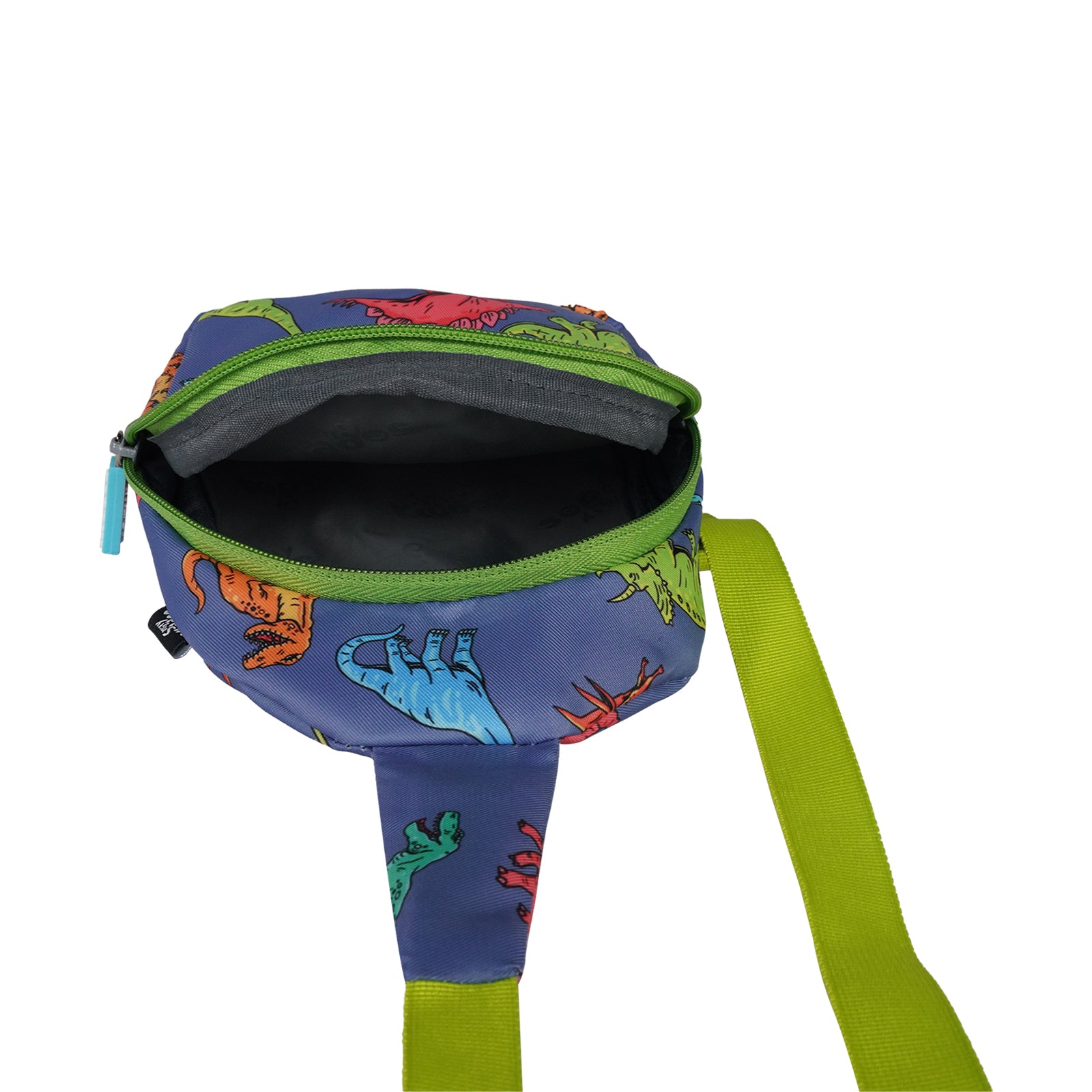 Smily Kiddos Dino Explorer Cross Body Sling Bag - Blue