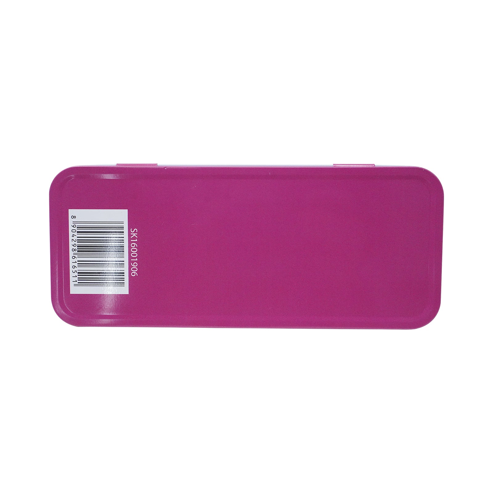 Smily Kiddos 15cm Metal Colored Ruler Set – Tin Box Pink