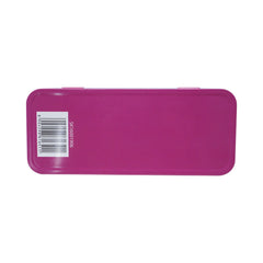 Smily Kiddos 15cm Metal Colored Ruler Set – Tin Box Pink
