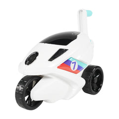 Smily Kiddos Space Car Pencil Sharpener - Light Blue