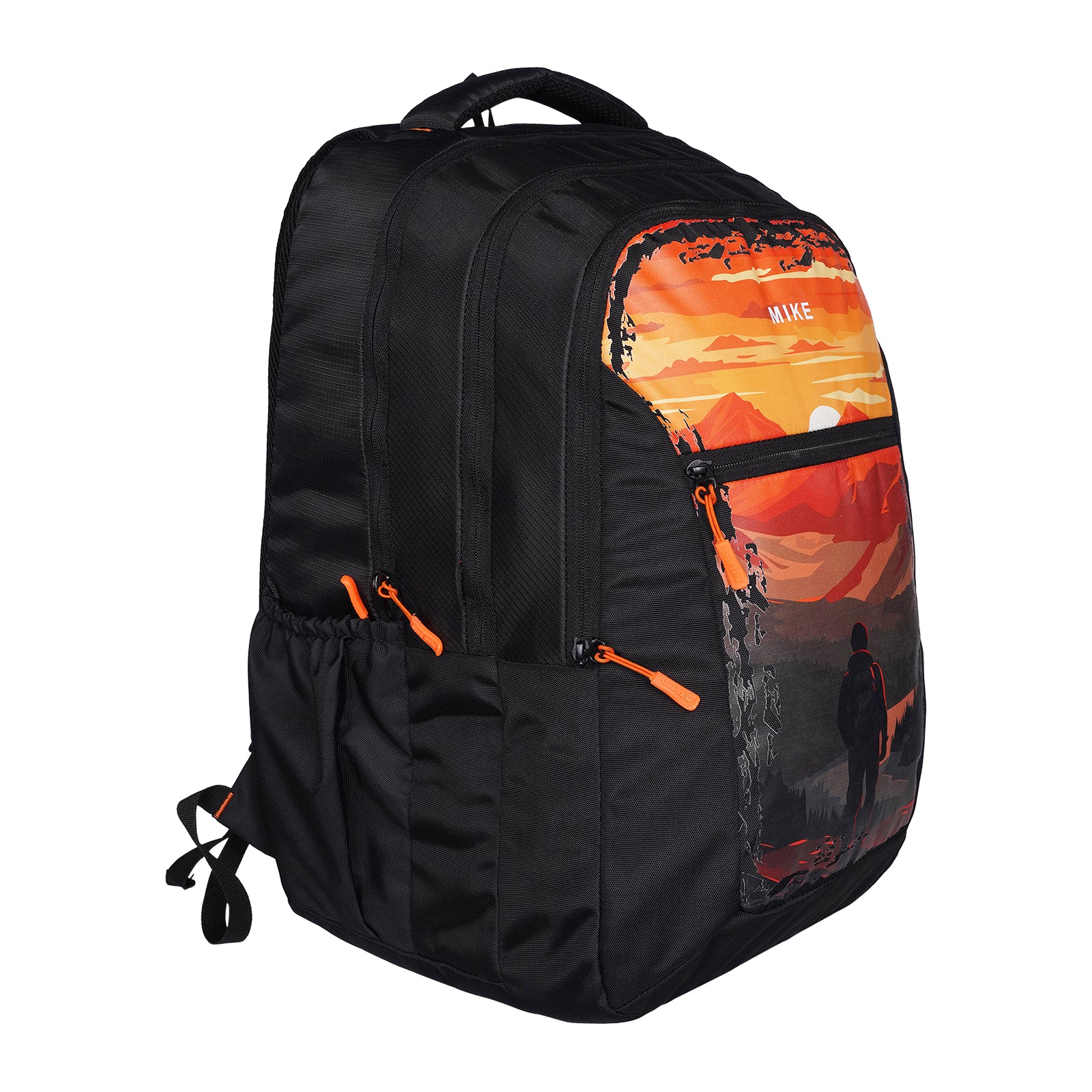 Mike 46L Volt Backpack-Black