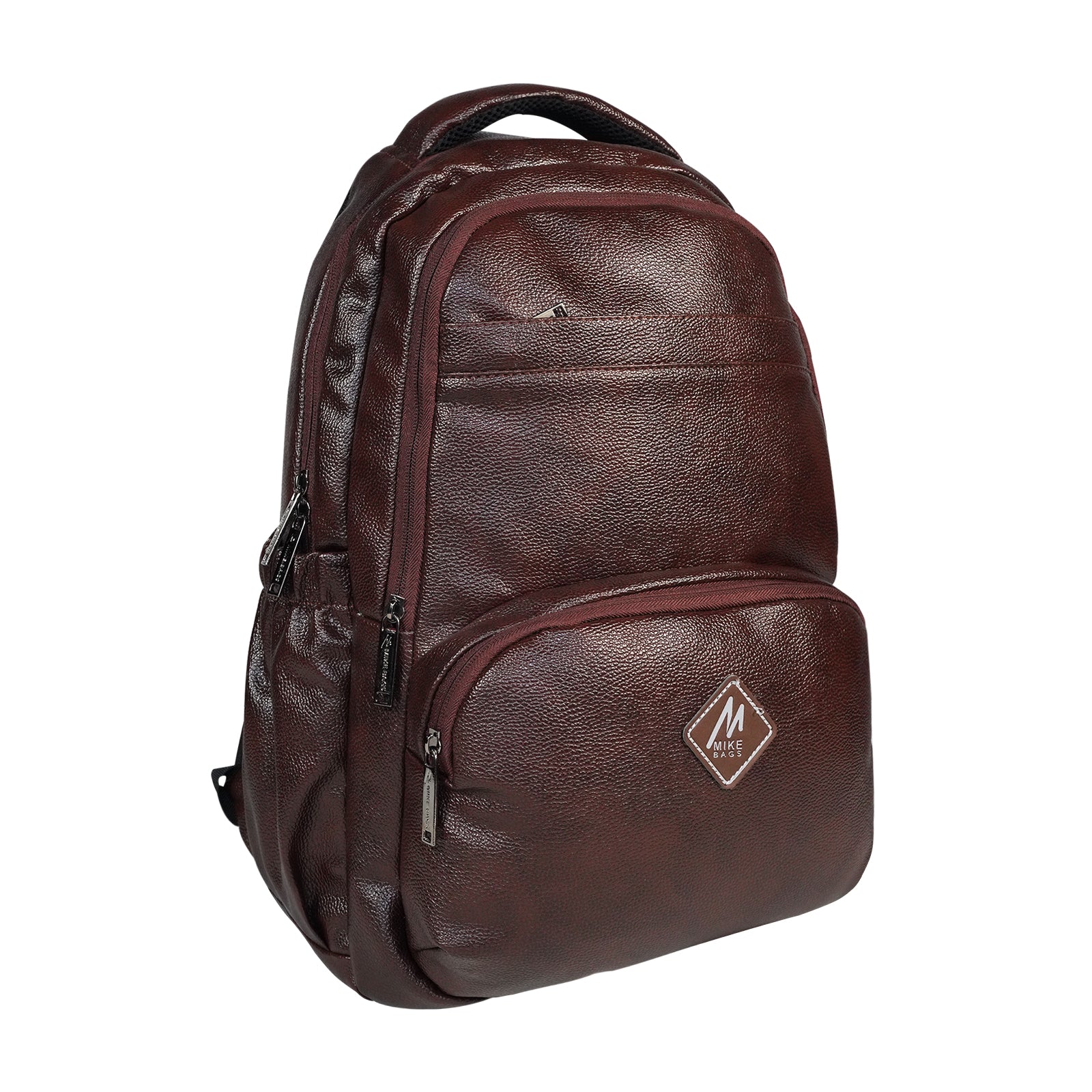 Ember Leather Laptop Backpack