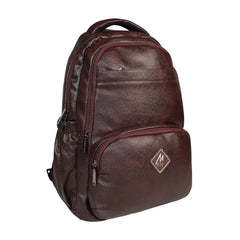 Ember Leather Laptop Backpack