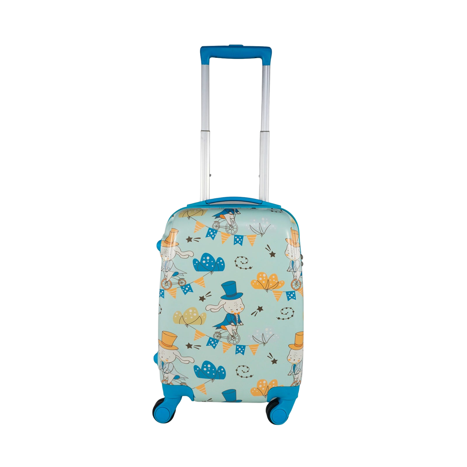 Travel Combo: Smily Kiddos Magic Hop Kids Trolley Bag & Mike Enticer 42L Trekking Backpack | Buy 1 Get 1