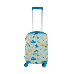Travel Combo: Smily Kiddos Magic Hop Kids Trolley Bag & Mike Enticer 42L Trekking Backpack | Buy 1 Get 1