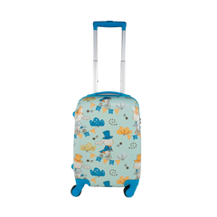 Travel Combo: Smily Kiddos Magic Hop Kids Trolley Bag & Mike Enticer 42L Trekking Backpack | Buy 1 Get 1