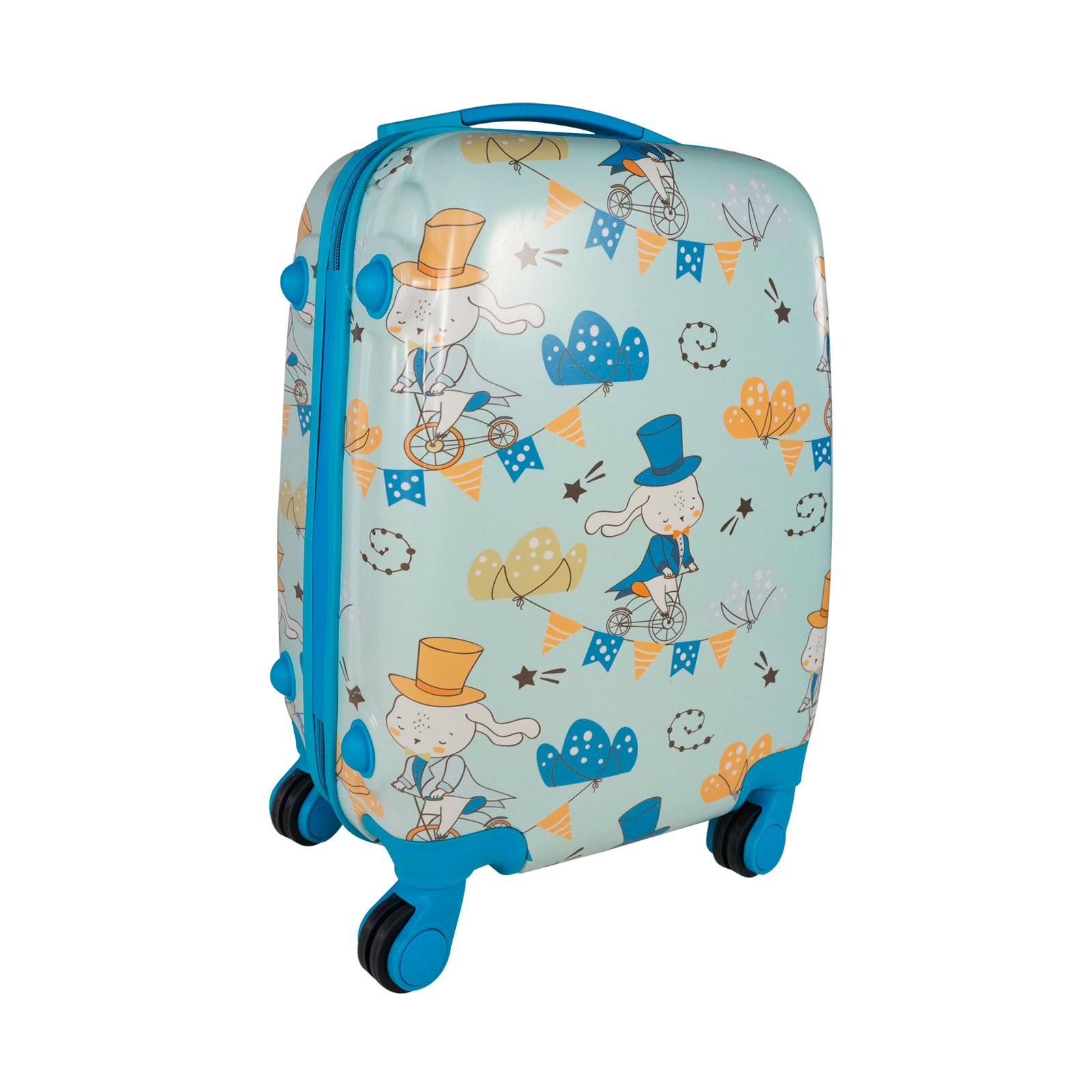 MagicHop Trolley Bag - Blue