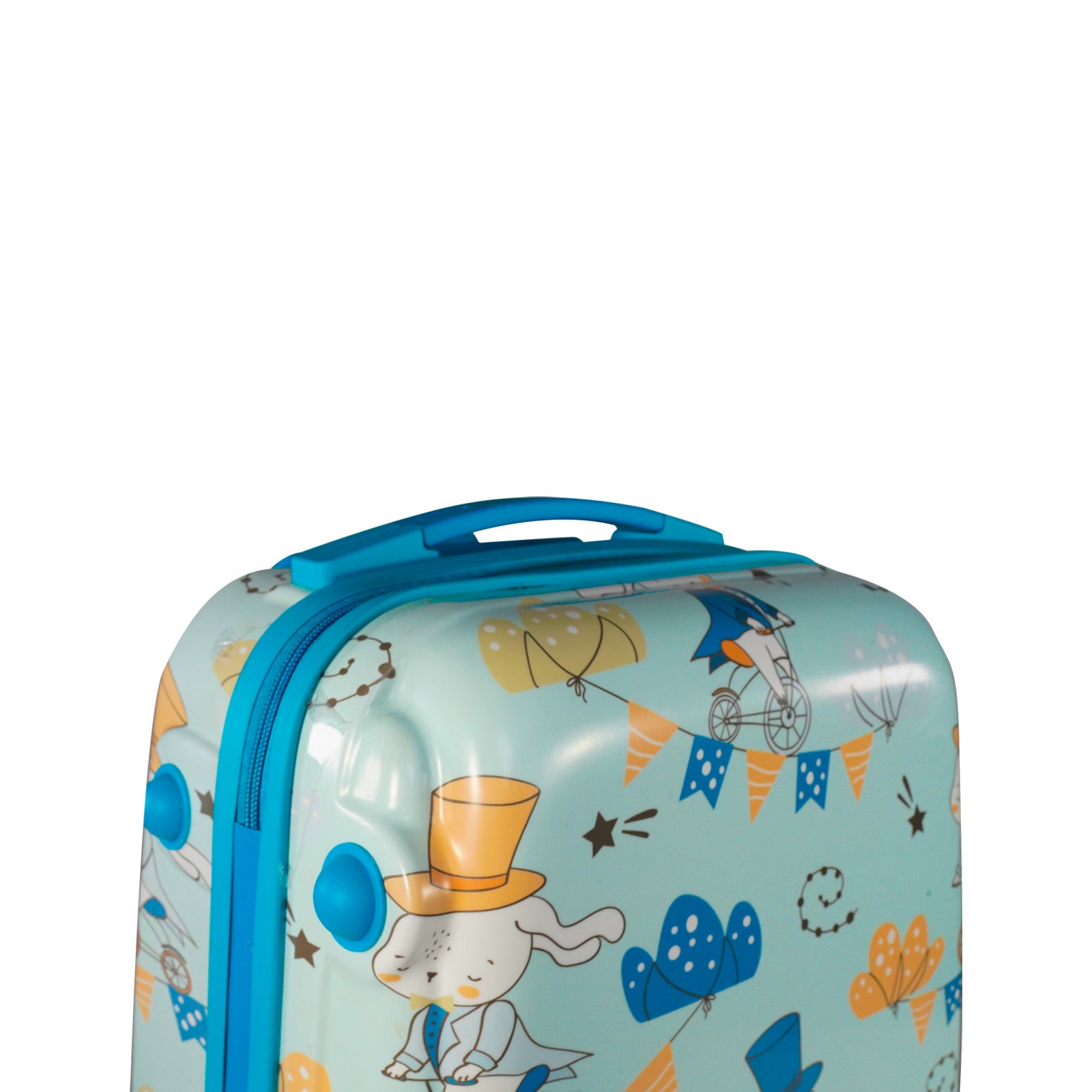 MagicHop Trolley Bag - Blue