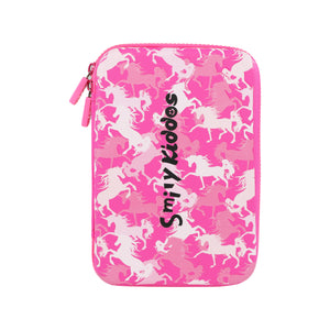 Smily Kiddos Single Compartment Eva Pencil Unicorn Herd - Pink
