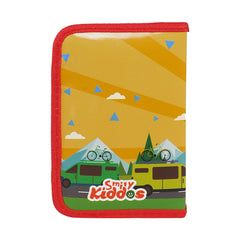 Smily Kiddos Stationery Case – Vroom Valley Theme (Includes Stationery)