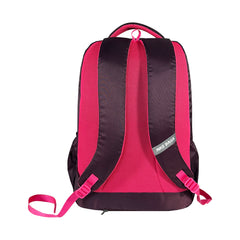 Mike Trilo Backpack - Wine | 34L Water-Resistant Travel & Laptop Backpack