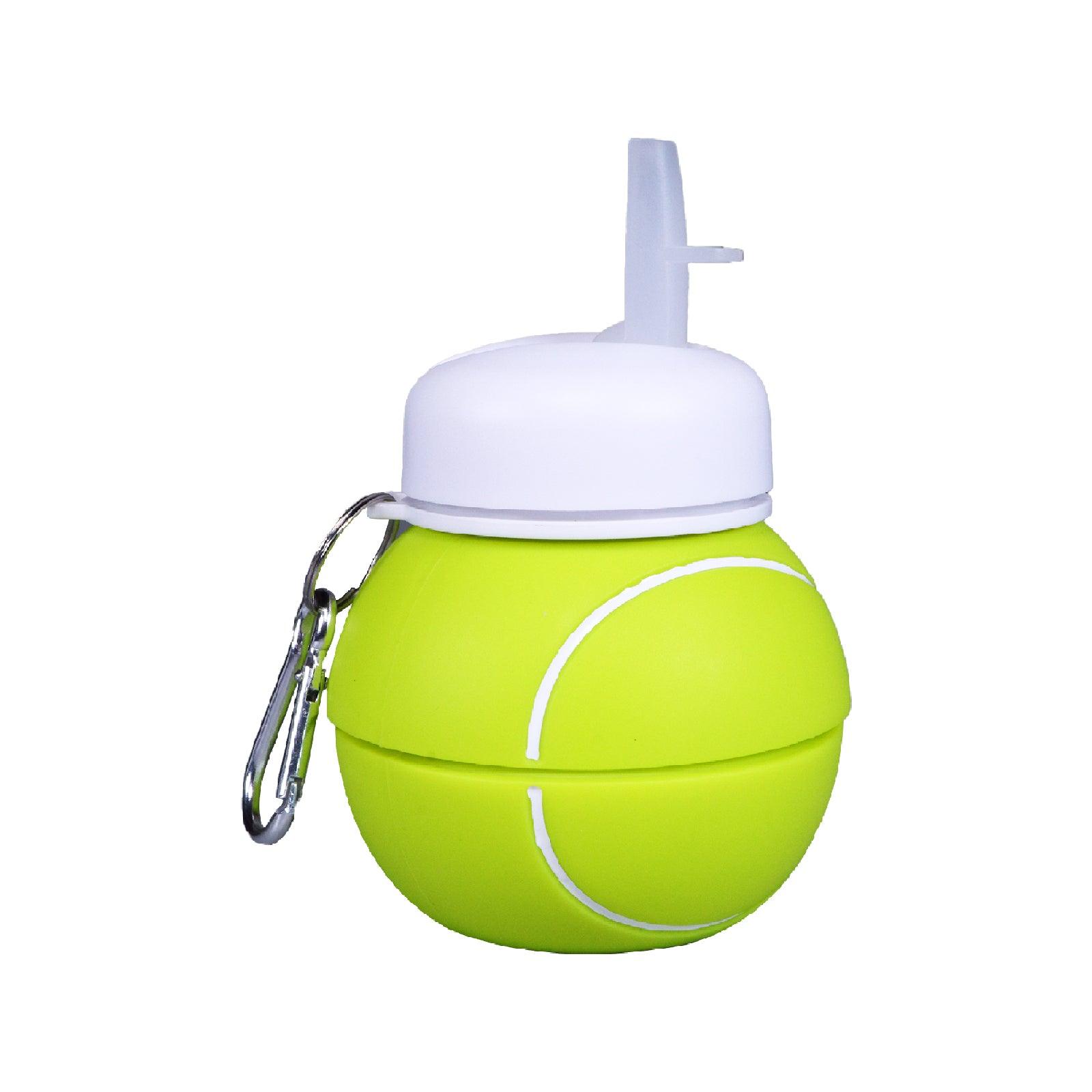 Foldable Tennis Ball  Silicone Water Bottle 2