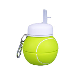 Foldable Tennis Ball  Silicone Water Bottle 2
