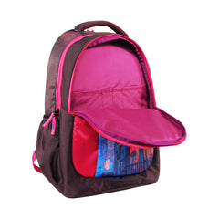 Mike Trilo Backpack - Wine | 34L Water-Resistant Travel & Laptop Backpack