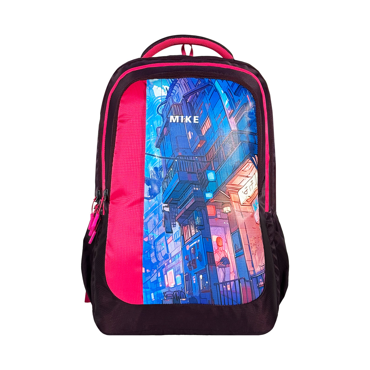 Mike Trilo Backpack - Wine | 34L Water-Resistant Travel & Laptop Backpack