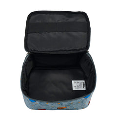 Smily Kiddos Double Decker Lunch Bag Wizard Theme - Grey