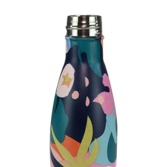  Stainless Steel Water Bottle  - Multicolor cap open