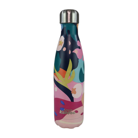 Image of Smily Kiddos 500 ML Stainless Steel Water Bottle  - Multicolor