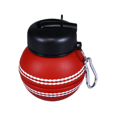 Silicone Foldable Cricket Ball Silicone Water Bottle