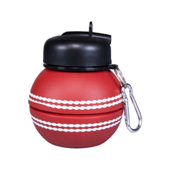 Smily Kiddos Expandable Water Bottle – Cricket Ball 550 mL