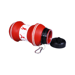 Smily Kiddos Expandable Water Bottle – Cricket Ball 550 mL
