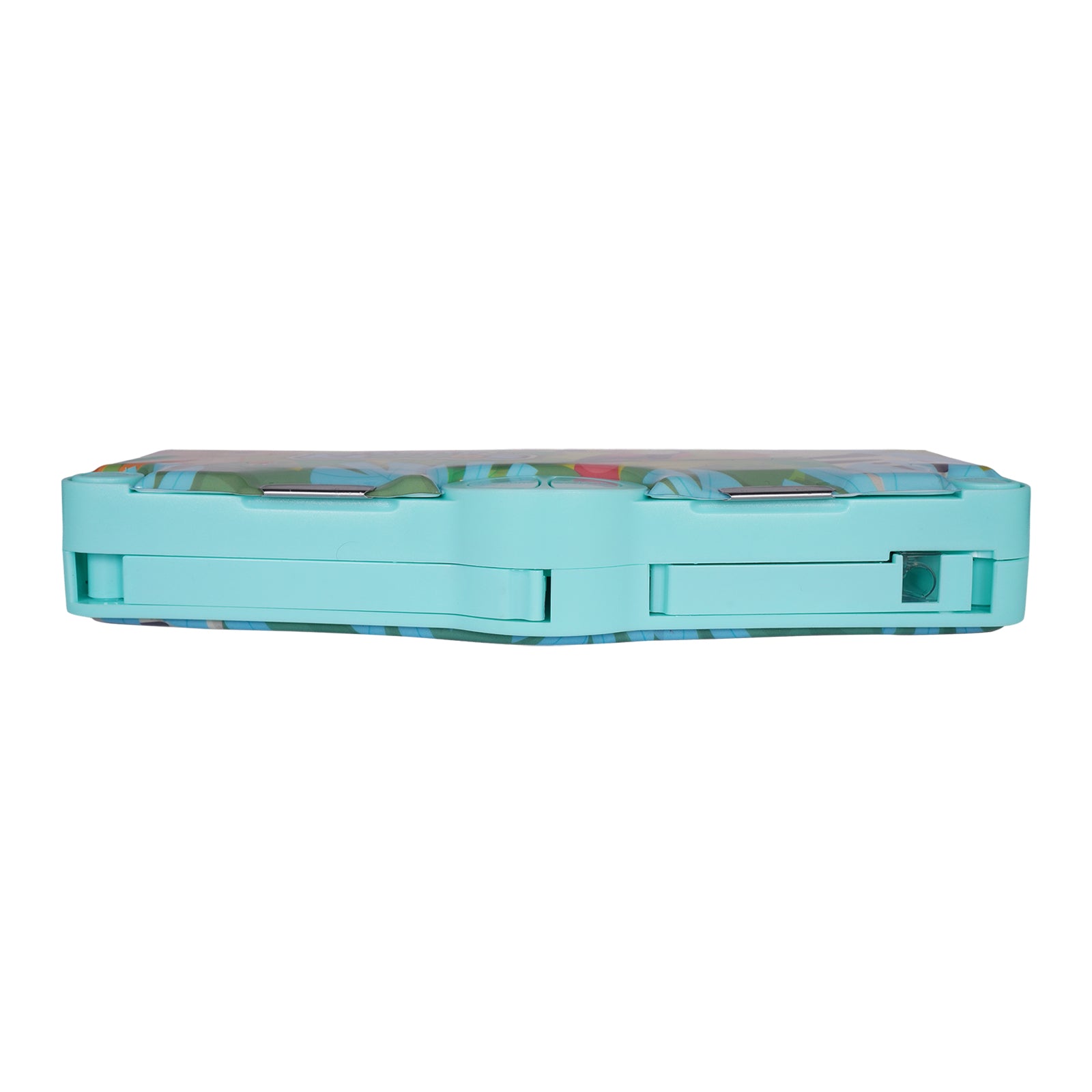 Smily Kiddos Pop-Out Pencil Box for Kids | Safari Theme (Green)