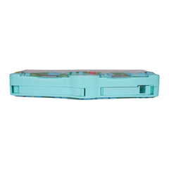 Smily Kiddos Pop-Out Pencil Box for Kids | Safari Theme (Green)