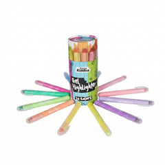 Smily Kiddos Silky Gel Crayon Pack – 12 Colors