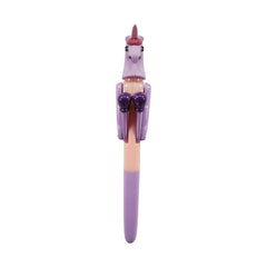Smily Kiddos Boxing Unicorn Pen – Purple