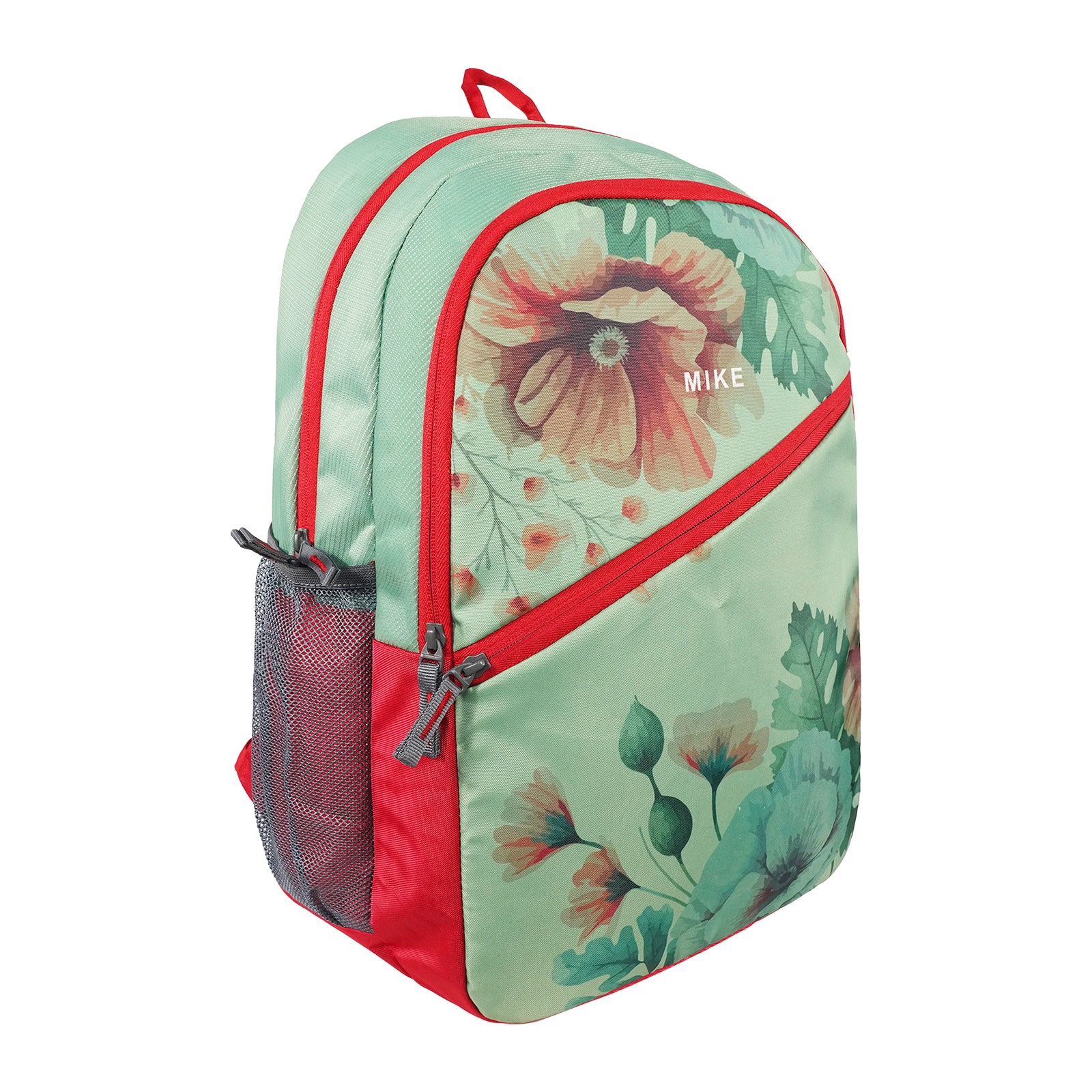 Mike 18L Floret Backpack – Green