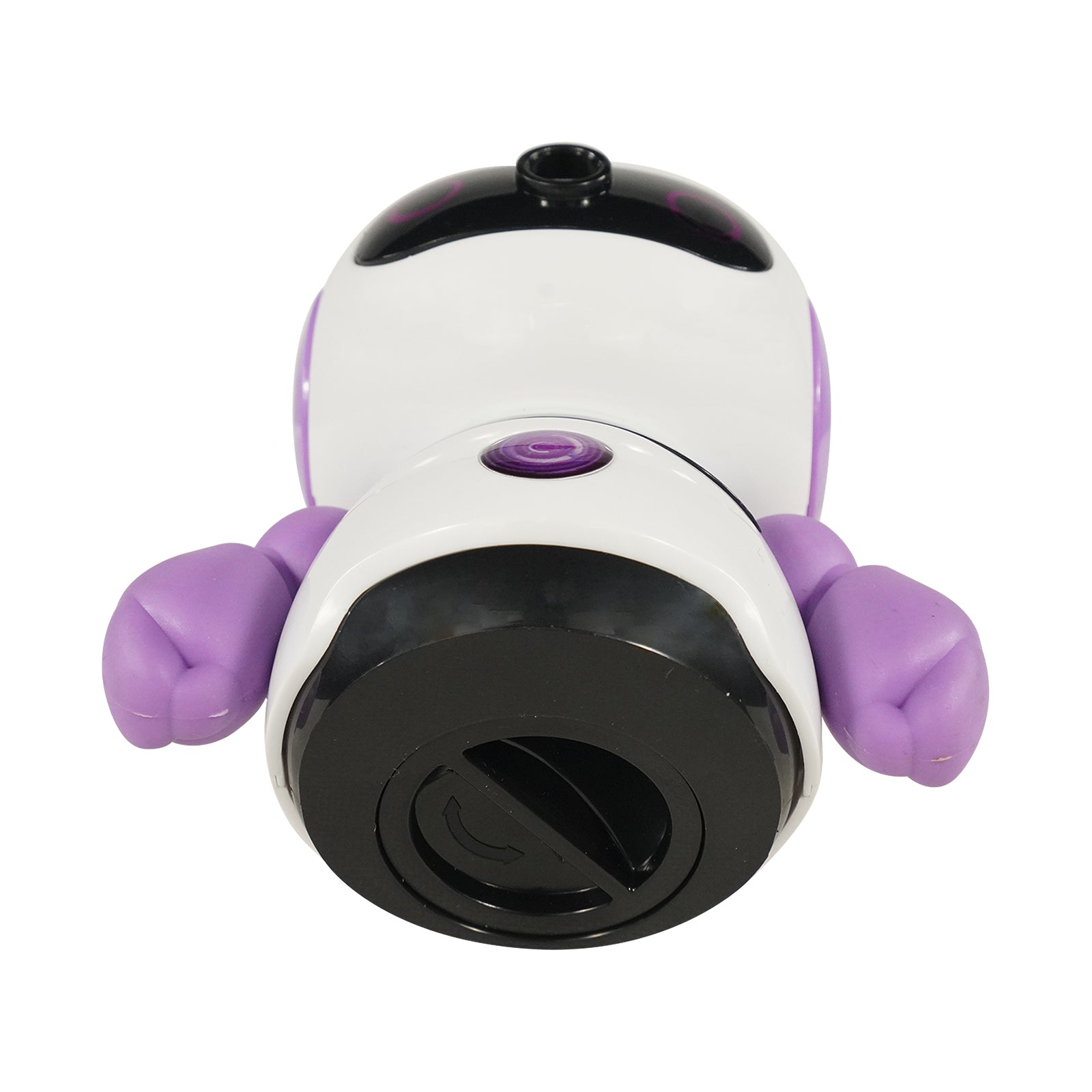 Smily Kiddos Hand Operated Robot Pencil Sharpener - Purple