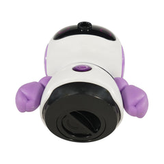 Smily Kiddos Hand Operated Robot Pencil Sharpener - Purple