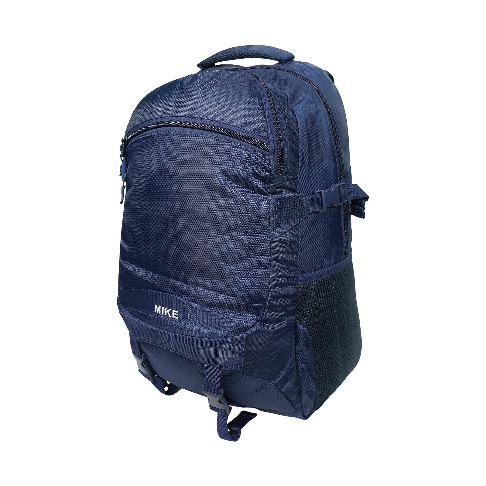 MIKE Elite Transit Backpack – Blue | 23.5L Backpack with Rain Cover