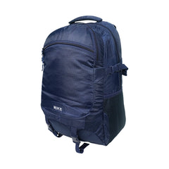 MIKE Elite Transit Backpack – Blue | 23.5L Backpack with Rain Cover