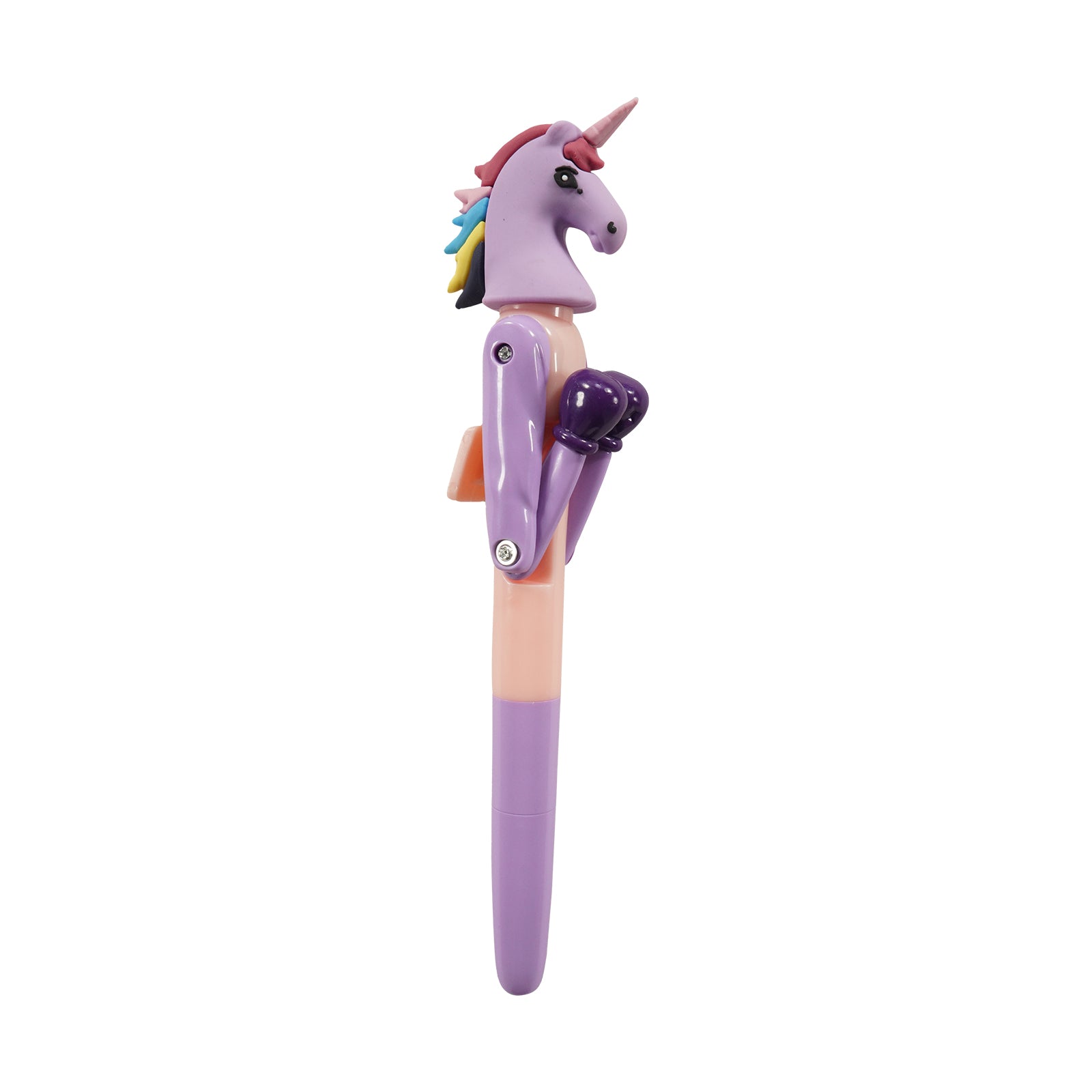 Smily Kiddos Boxing Unicorn Pen – Purple
