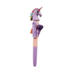 Smily Kiddos Boxing Unicorn Pen – Purple