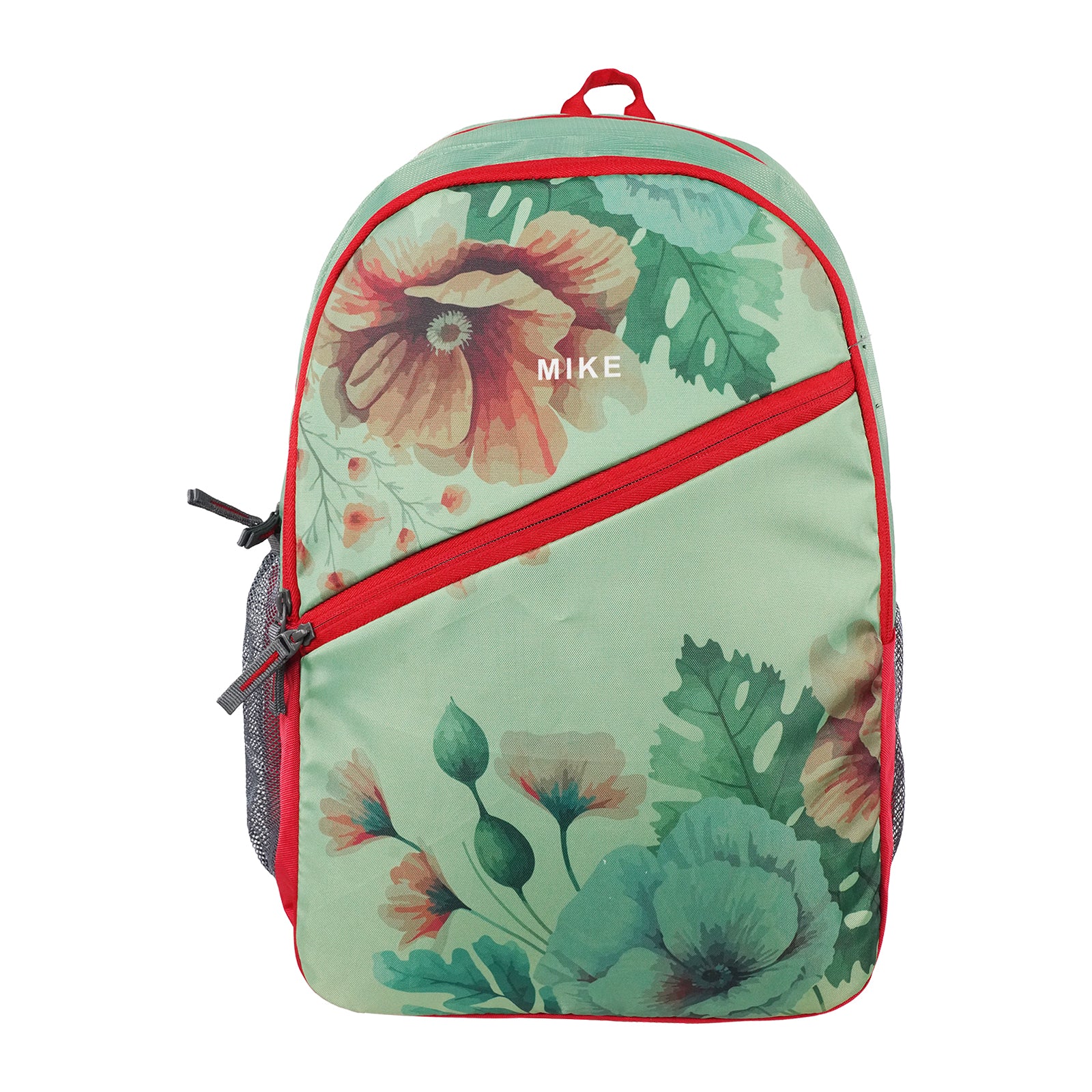 Mike 18L Floret Backpack – Green