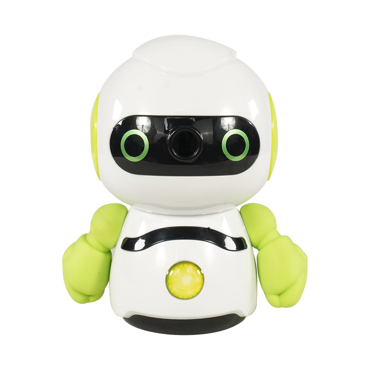 Smily Kiddos Hand Operated Robot Pencil Sharpener - Green