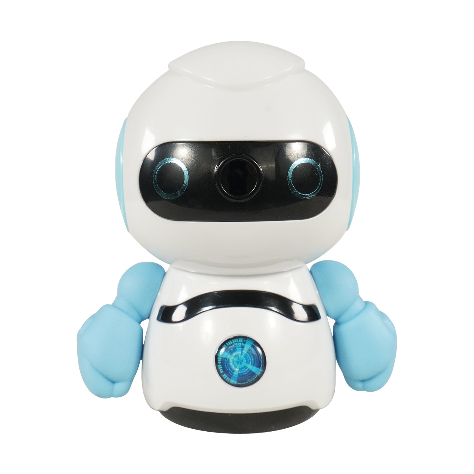 Smily Kiddos Hand Operated Robot Pencil Sharpener - Blue