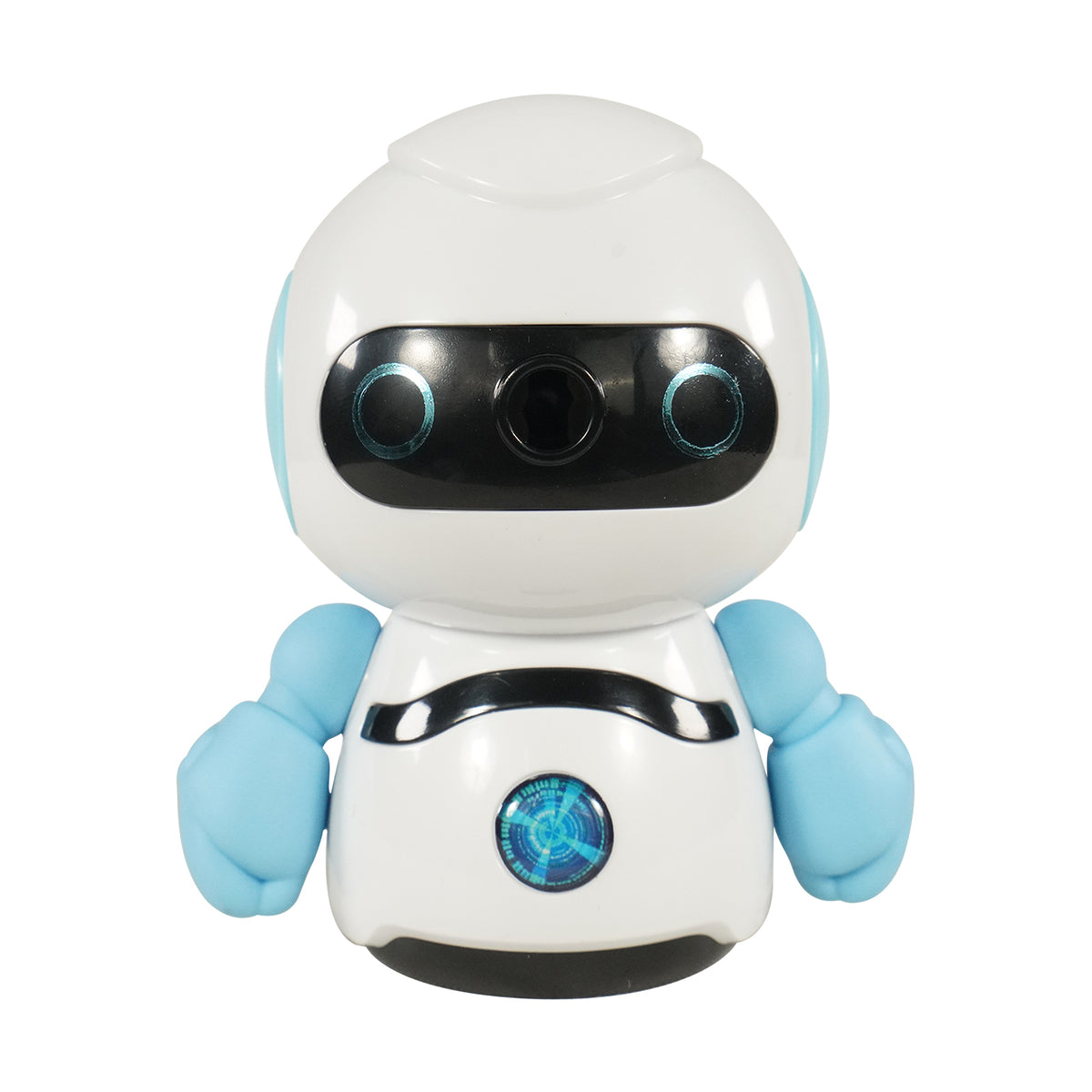 Smily Kiddos Hand Operated Robot Pencil Sharpener - Blue