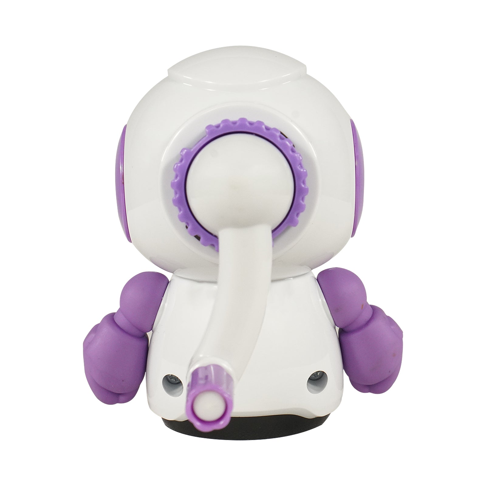 Smily Kiddos Hand Operated Robot Pencil Sharpener - Purple