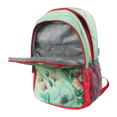 Mike 18L Floret Backpack – Green