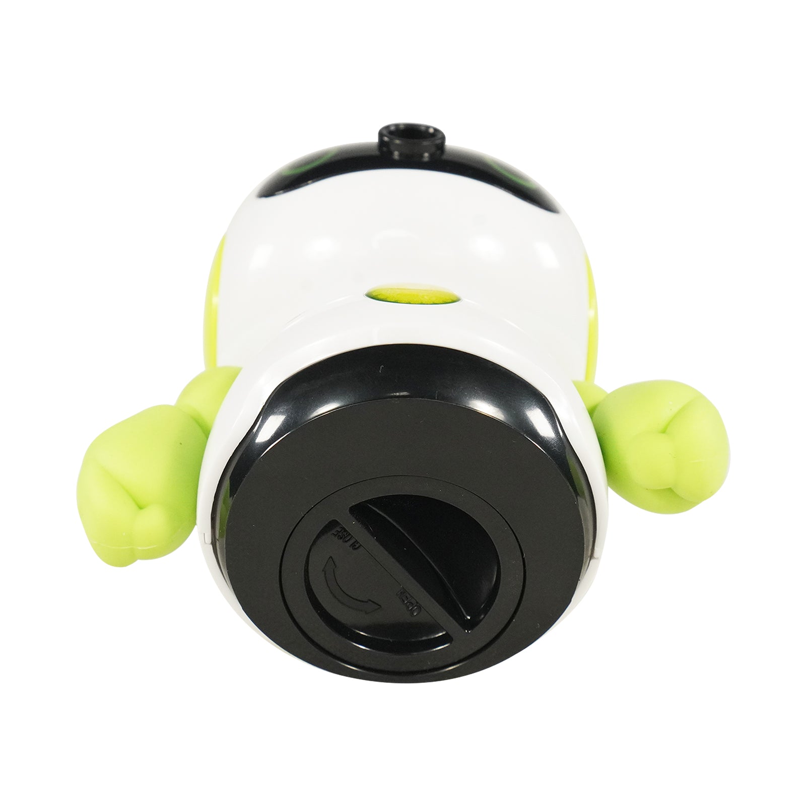 Smily Kiddos Hand Operated Robot Pencil Sharpener - Green